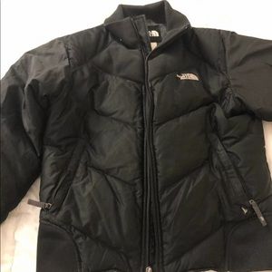Black North Face Puffer Jacket
